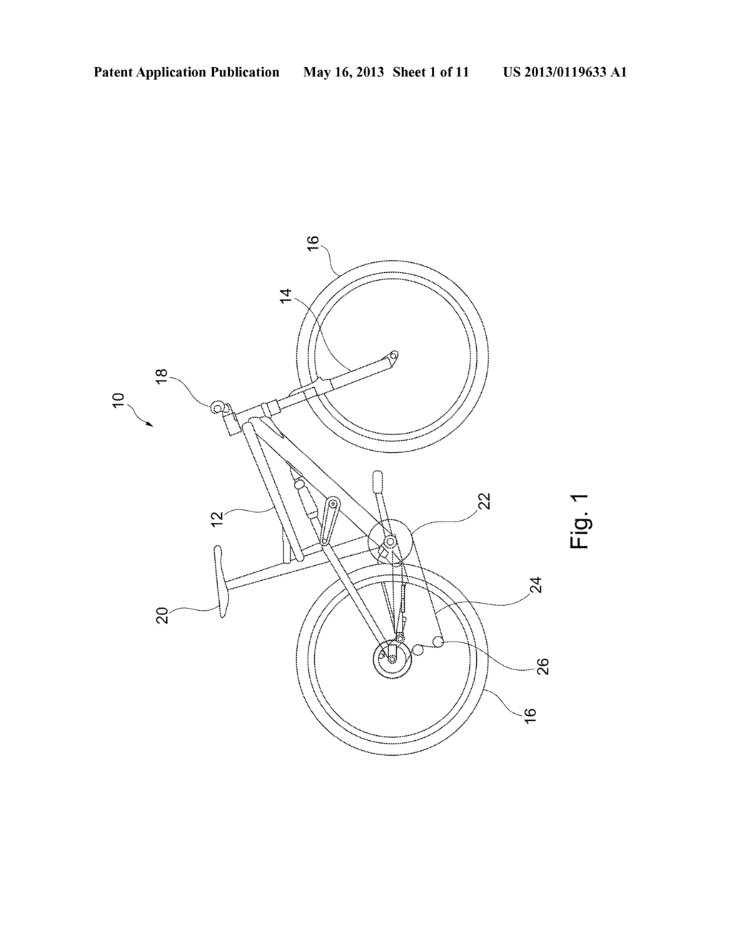 MOUNTING SYSTEM FOR A WHEEL OF A BICYCLE - diagram, schematic, and image 02