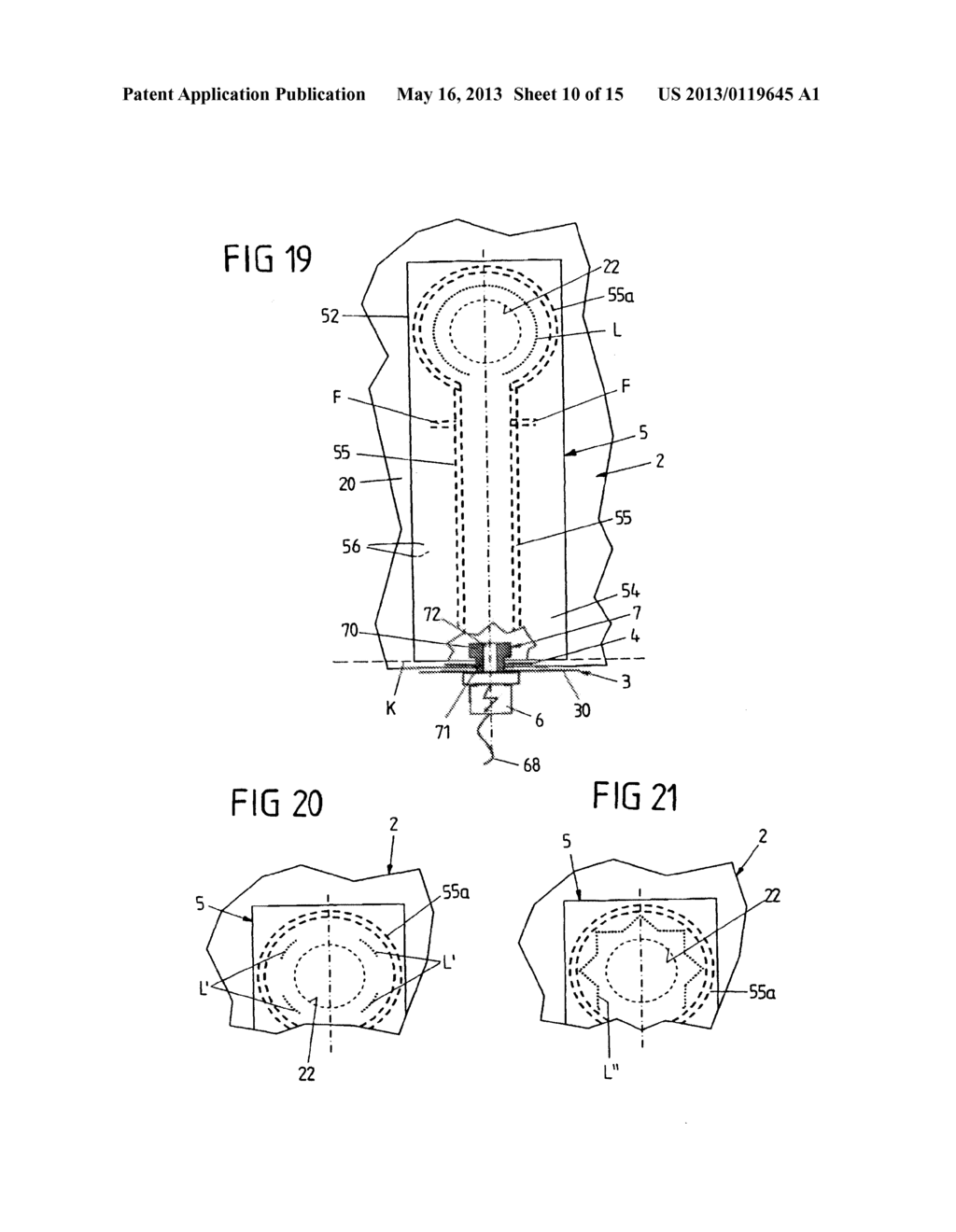 AIRBAG MODULE FOR A MOTOR VEHICLE - diagram, schematic, and image 11