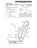 VEHICLE SEAT ASSEMBLY WITH INBOARD SIDE AIR BAG diagram and image