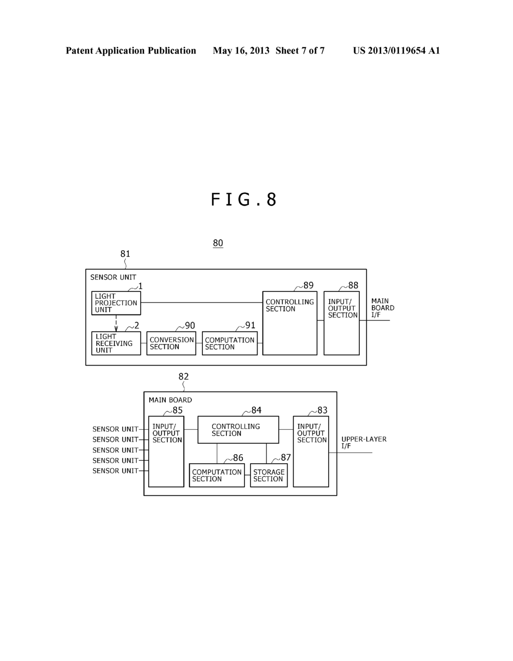 PAPER SHEETS IDENTIFICATION APPARATUS - diagram, schematic, and image 08