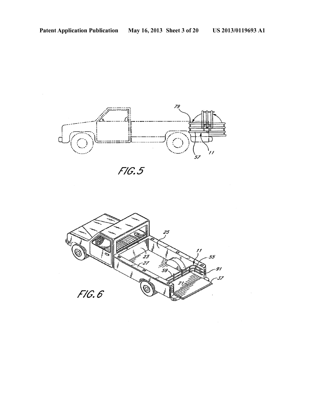 VEHICLE CARGO BED EXTENDER - diagram, schematic, and image 04