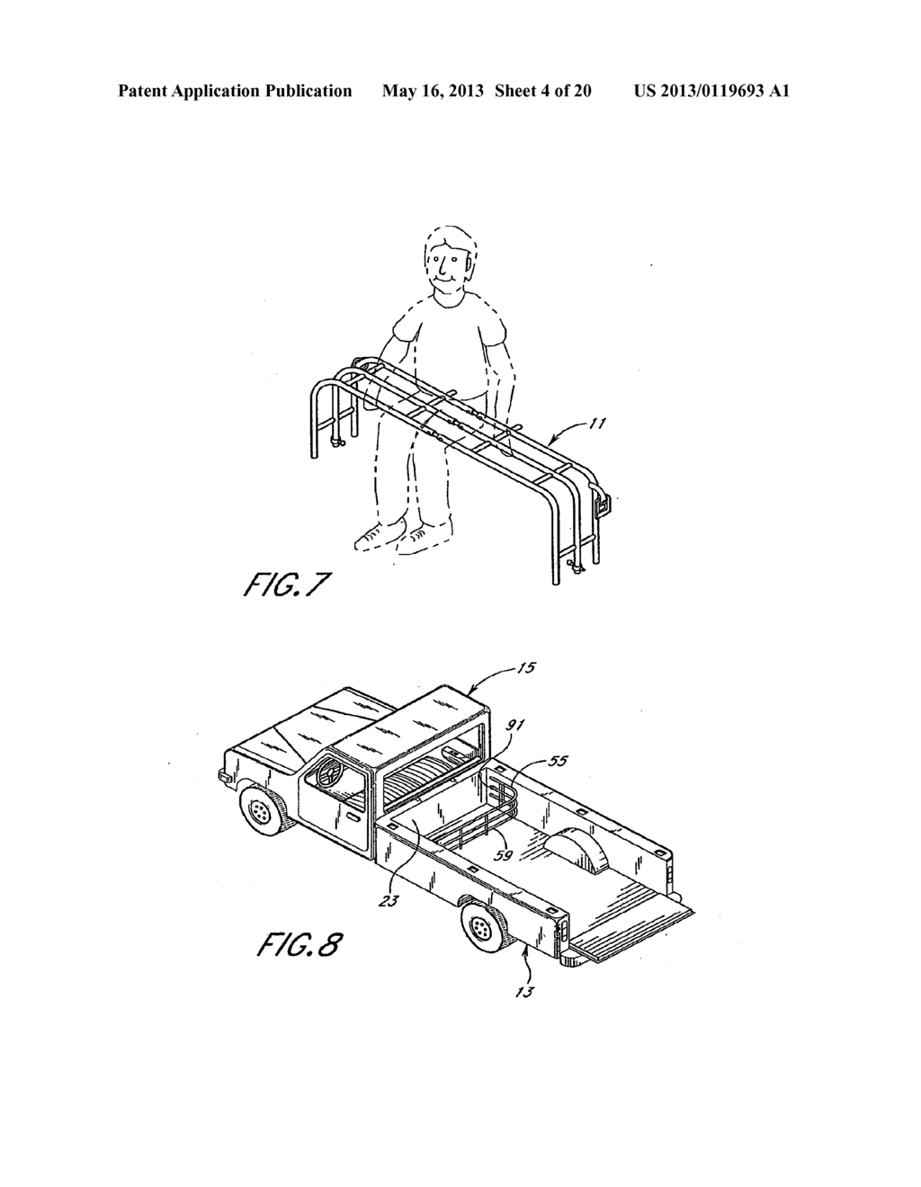 VEHICLE CARGO BED EXTENDER - diagram, schematic, and image 05