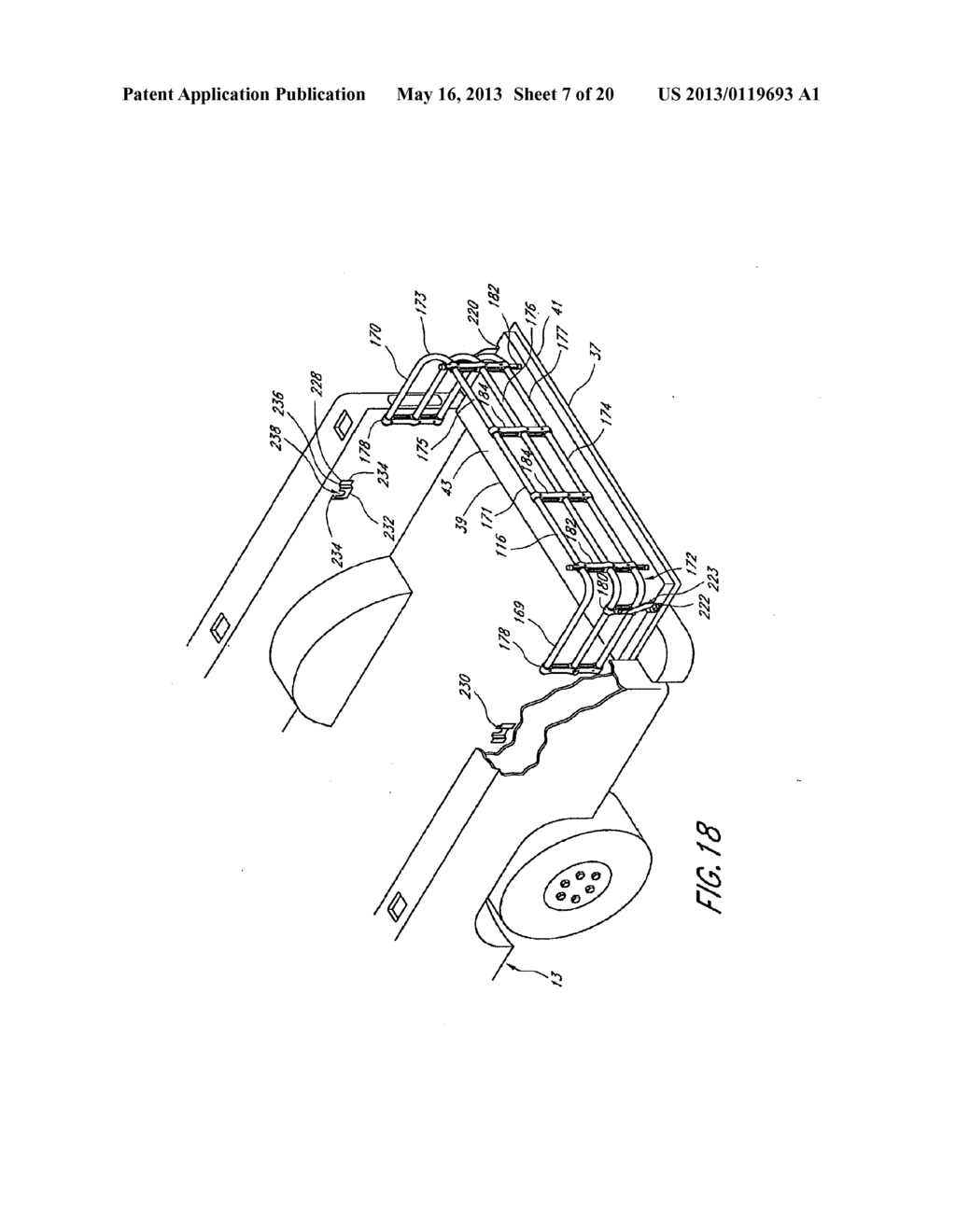 VEHICLE CARGO BED EXTENDER - diagram, schematic, and image 08