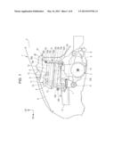 VEHICLE BODY FRONT STRUCTURE OF ELECTRIC VEHICLE diagram and image