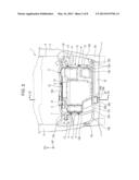 VEHICLE BODY FRONT STRUCTURE OF ELECTRIC VEHICLE diagram and image