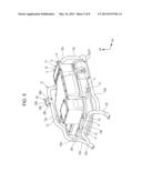 VEHICLE BODY FRONT STRUCTURE OF ELECTRIC VEHICLE diagram and image