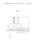 VEHICLE BODY FRONT STRUCTURE OF ELECTRIC VEHICLE diagram and image