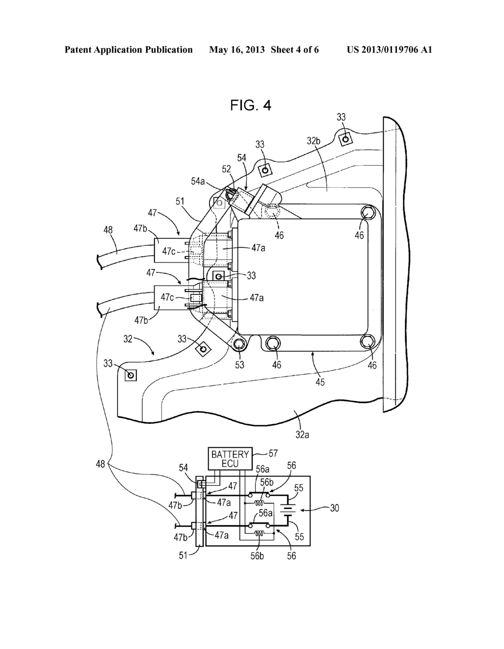 POWER SUPPLY SYSTEM FOR ELECTRIC VEHICLE - diagram, schematic, and image 05