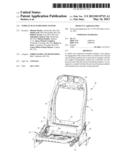 VEHICLE SEAT SUSPENSION SYSTEM diagram and image