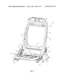 VEHICLE SEAT SUSPENSION SYSTEM diagram and image