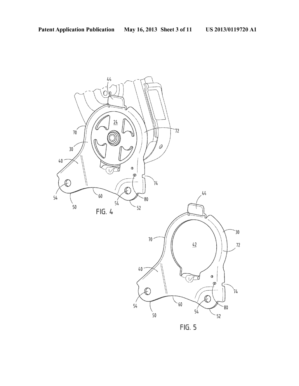 VEHICLE SEAT BRACKET ASSEMBLY - diagram, schematic, and image 04