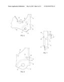 VEHICLE SEAT BRACKET ASSEMBLY diagram and image