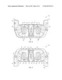 VEHICLE SEAT BRACKET ASSEMBLY diagram and image