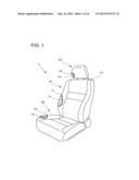 VEHICLE SEAT diagram and image