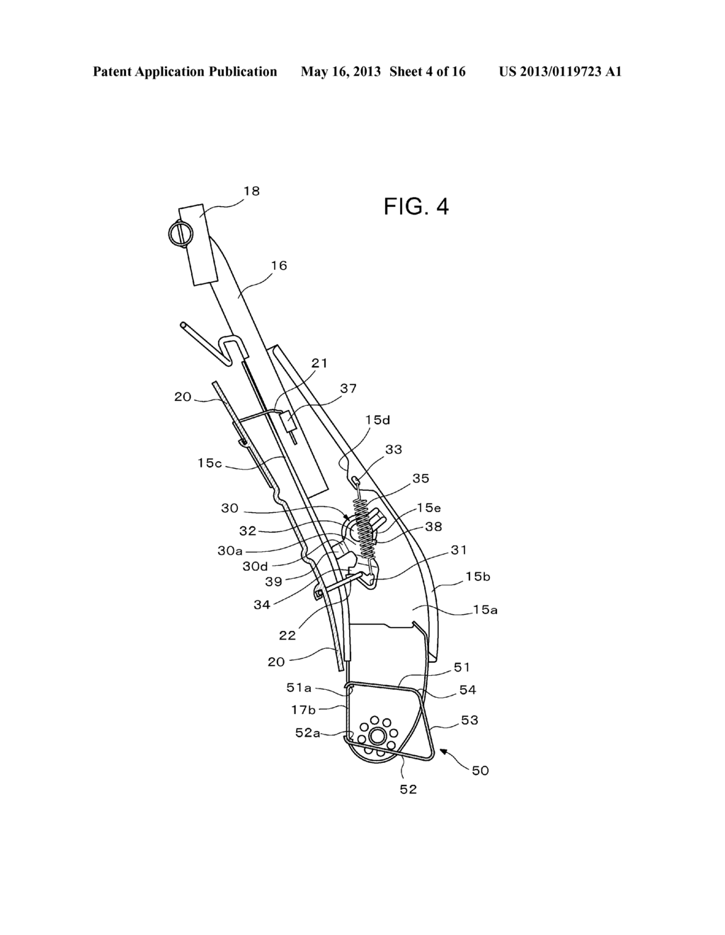 VEHICLE SEAT - diagram, schematic, and image 05