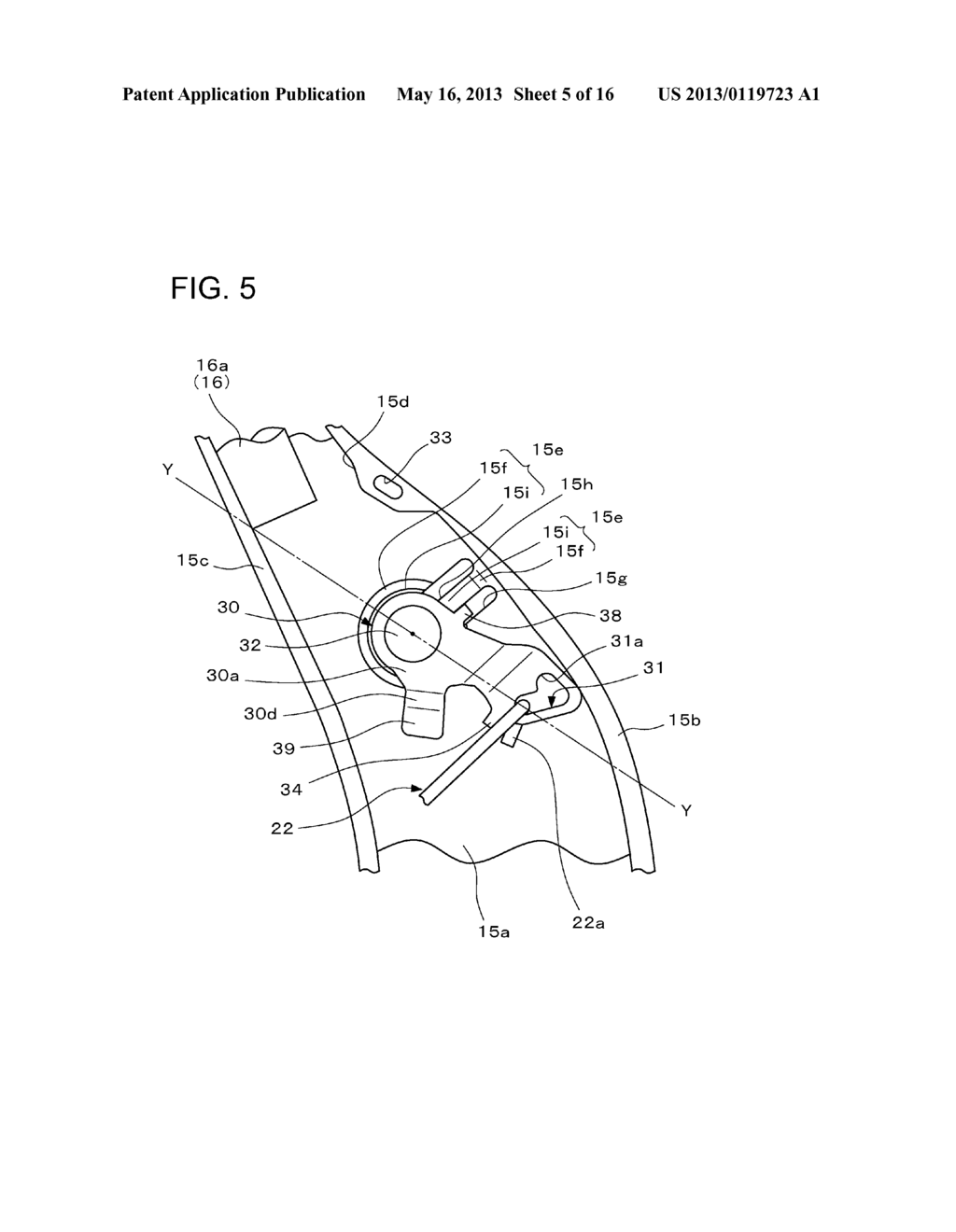 VEHICLE SEAT - diagram, schematic, and image 06