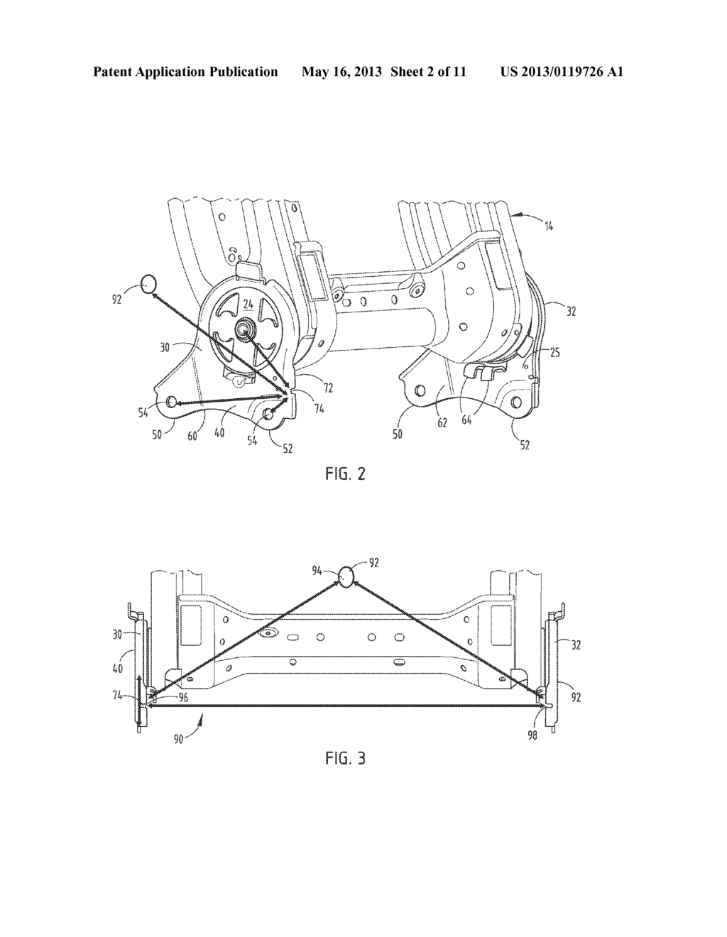 WIRE HARNESS FOR A VEHICLE SEATING ASSEMBLY - diagram, schematic, and image 03