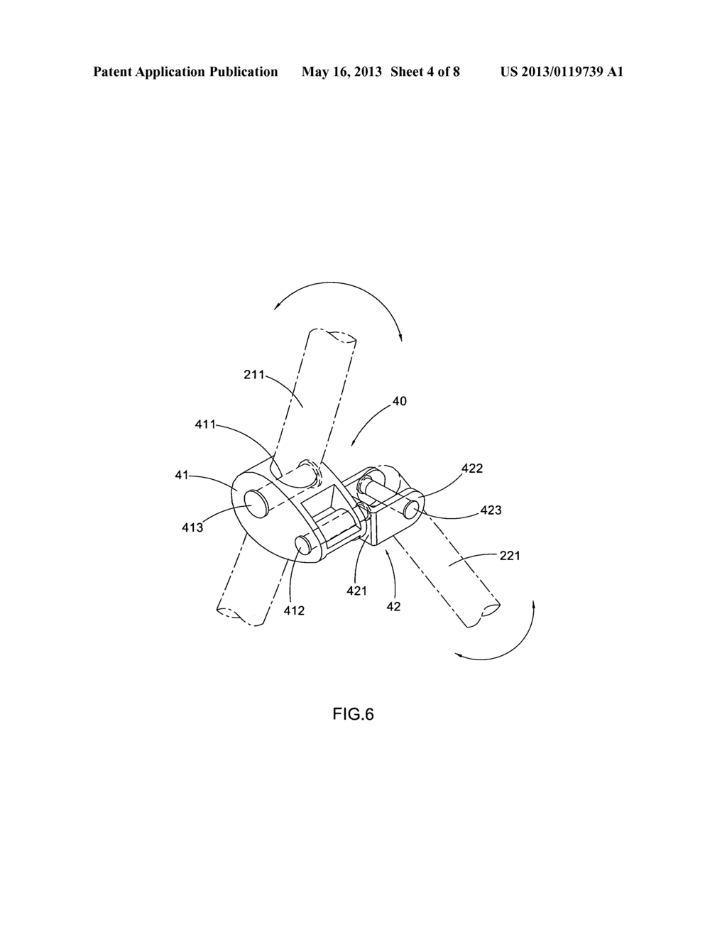 Foldable Chair - diagram, schematic, and image 05