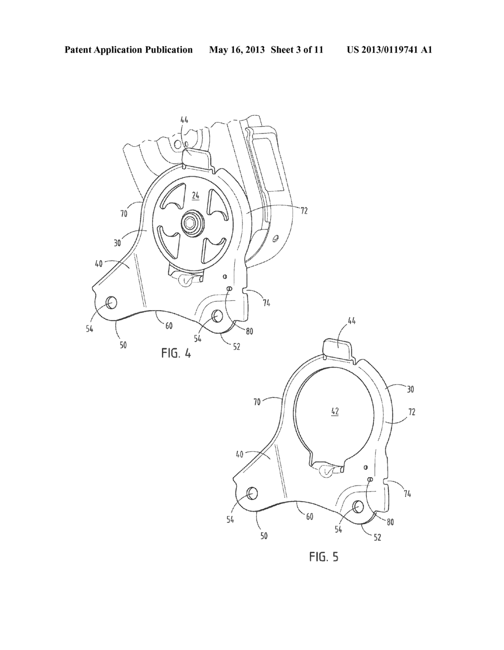 CUSHION PAN FOR A VEHICLE SEAT ASSEMBLY - diagram, schematic, and image 04