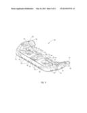 CUSHION PAN FOR A VEHICLE SEAT ASSEMBLY diagram and image