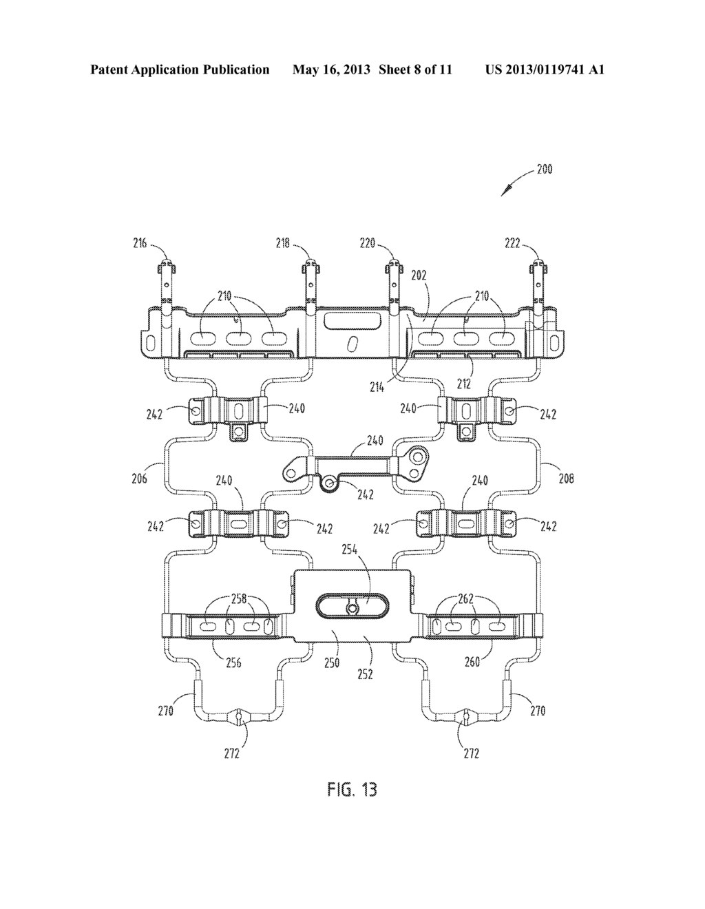 CUSHION PAN FOR A VEHICLE SEAT ASSEMBLY - diagram, schematic, and image 09