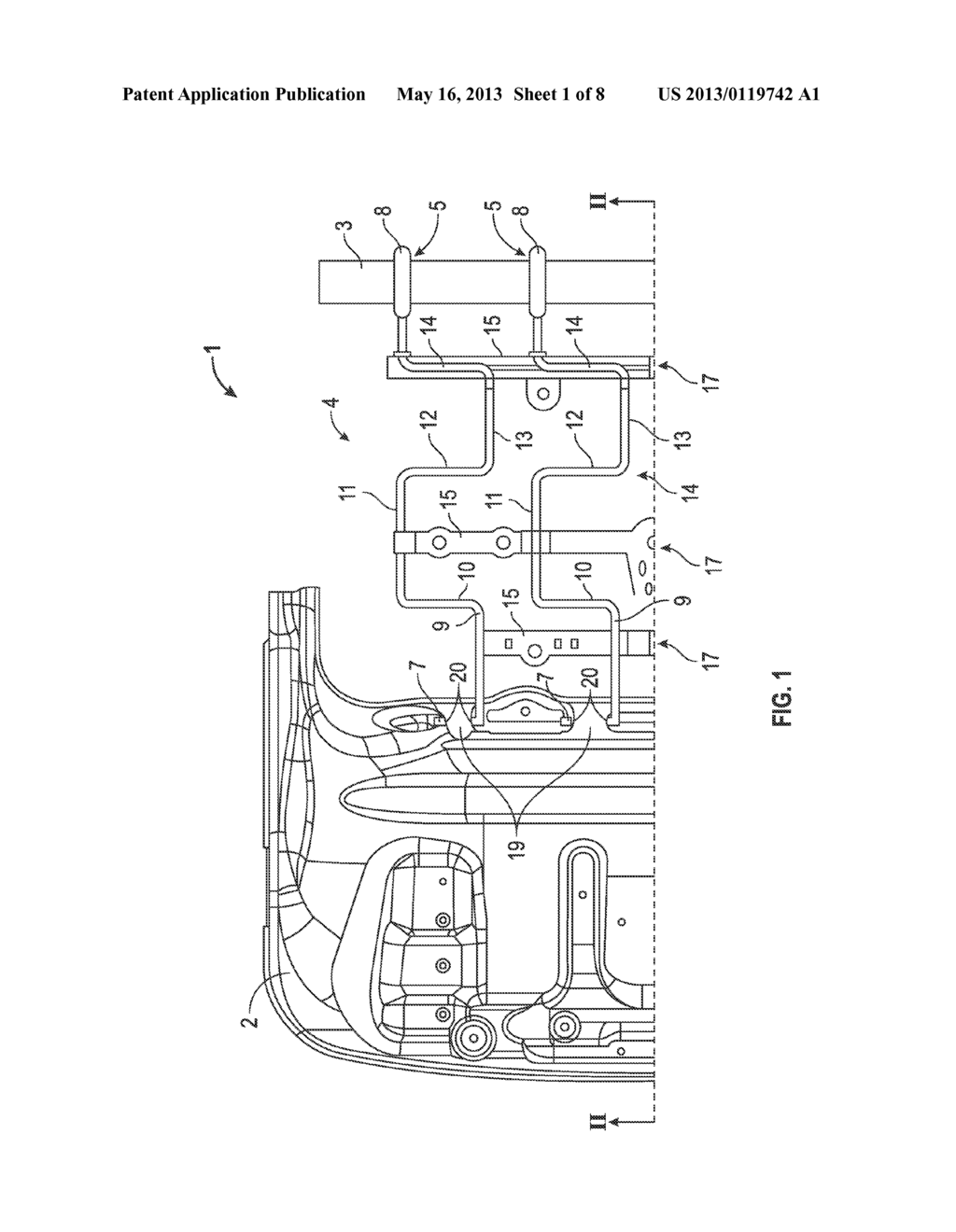 VEHICLE SEAT FOR A MOTOR VEHICLE - diagram, schematic, and image 02