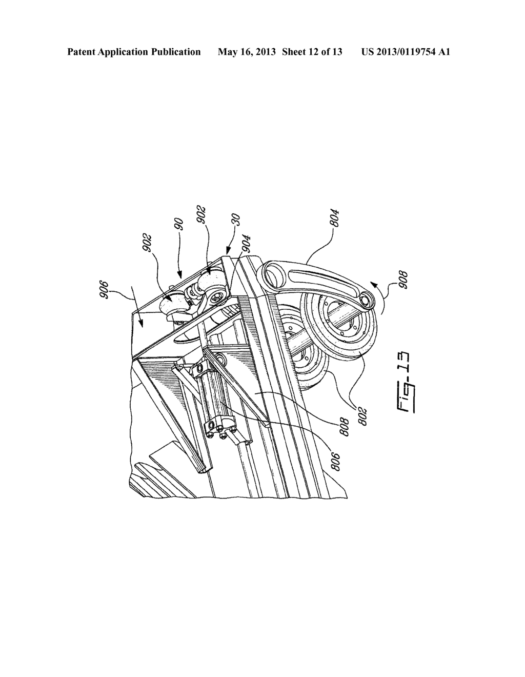 ENDLESS BELT TENSIONER SYSTEM AND METHOD OF USE THEREOF - diagram, schematic, and image 13