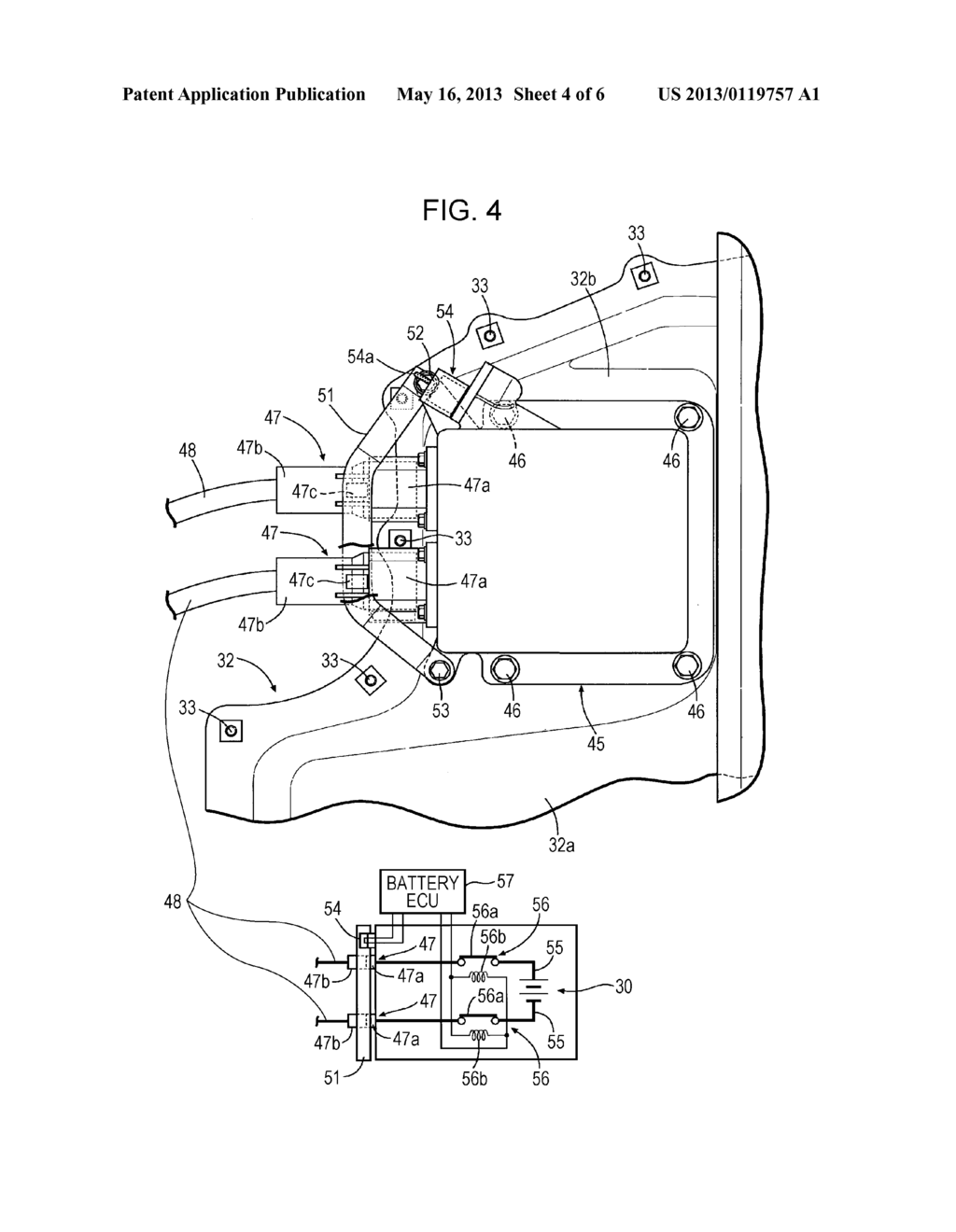 POWER SUPPLY SYSTEM FOR ELECTRIC VEHICLE - diagram, schematic, and image 05