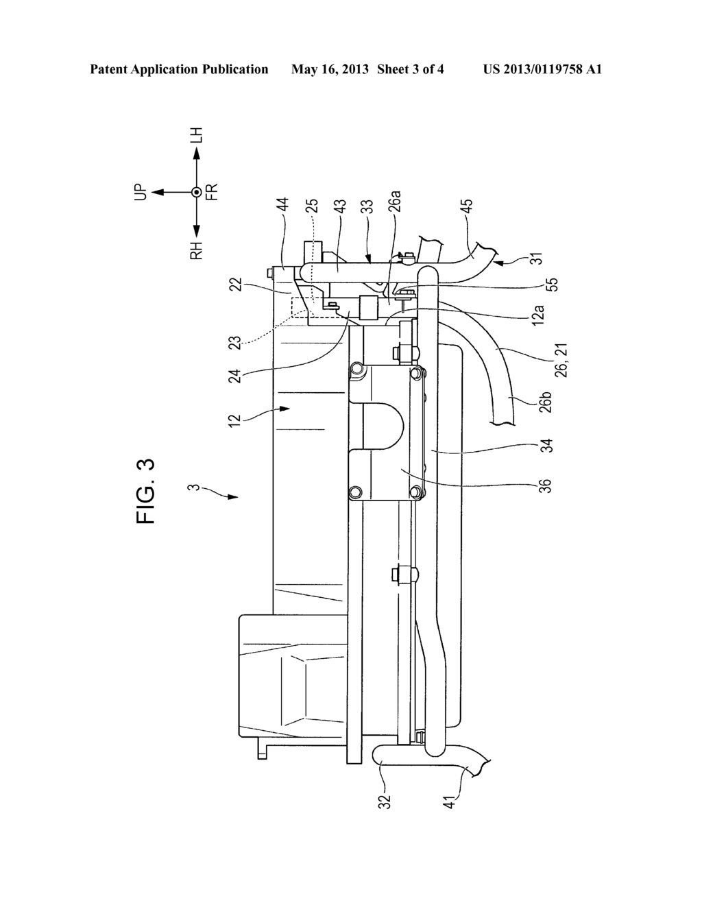 MOUNT STRUCTURE TO MOUNT POWER CONTROLLER ON VEHICLE BODY - diagram, schematic, and image 04