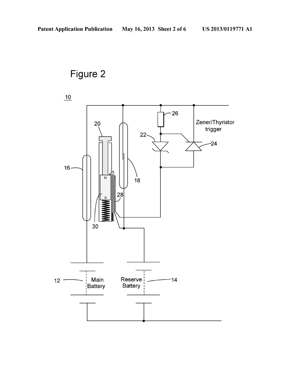 Methods and Systems for a Reliable Automatic Reserve Battery Switch - diagram, schematic, and image 03