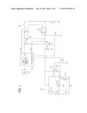 ELECTRIC POWER SOURCE CIRCUIT AND ABNORMALITY DIAGNOSIS SYSTEM diagram and image