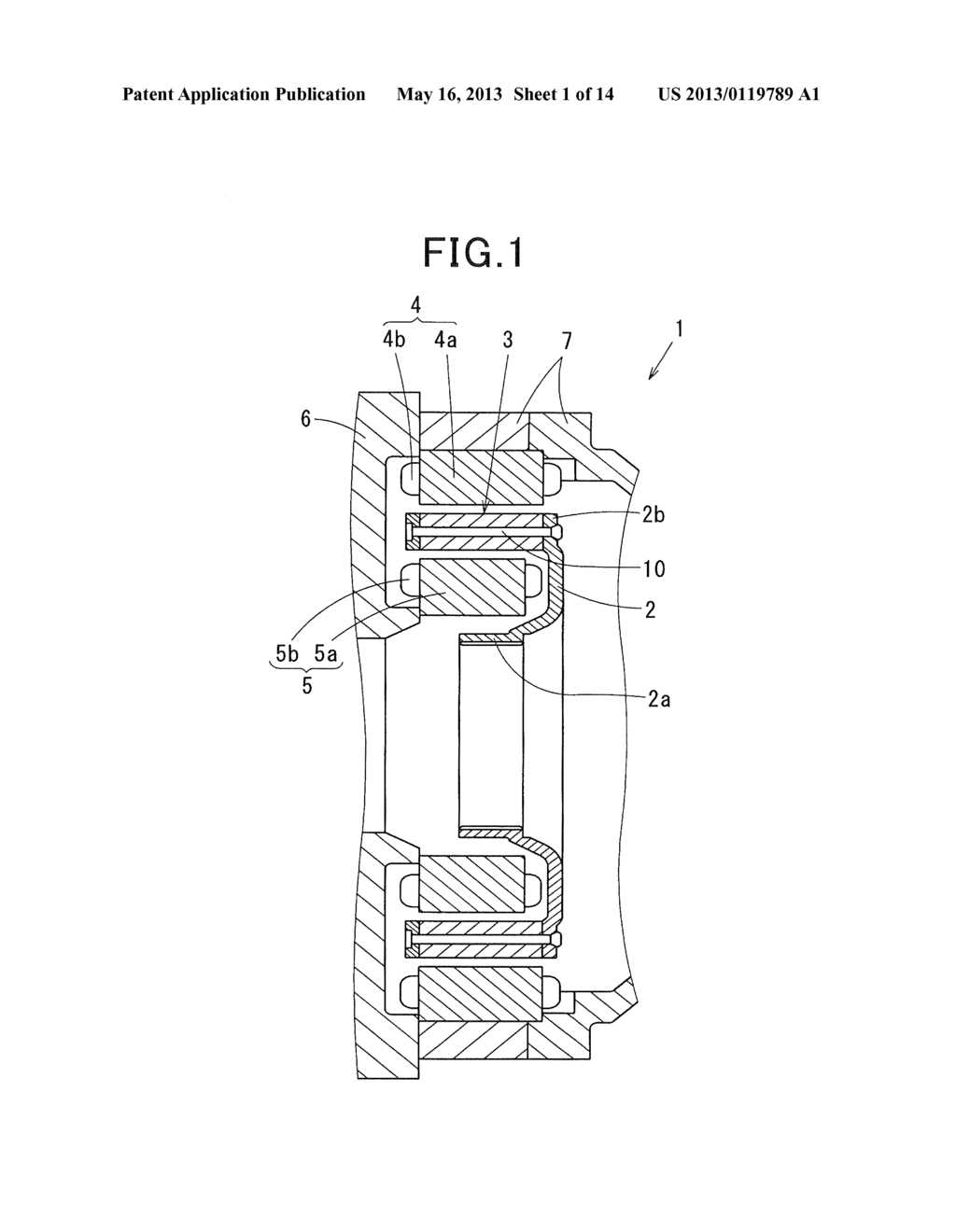 MULTIPLE-GAP ELECTRIC ROTATING MACHINE - diagram, schematic, and image 02