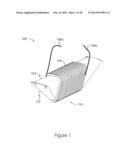 FOIL COIL STRUCTURES AND METHODS FOR WINDING THE SAME FOR AXIAL-BASED     ELECTRODYNAMIC MACHINES diagram and image