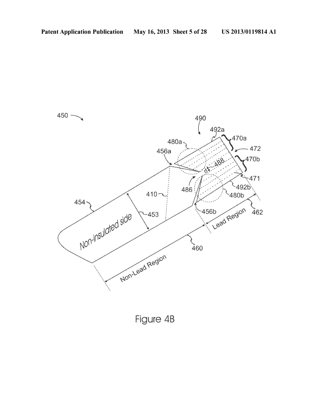 FOIL COIL STRUCTURES AND METHODS FOR WINDING THE SAME FOR AXIAL-BASED     ELECTRODYNAMIC MACHINES - diagram, schematic, and image 06