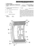 ELECTRIC MACHINE WITH END RING AND SUPPORTING TAB diagram and image