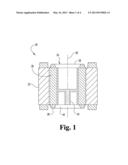 ELECTRIC MACHINE WITH END RING AND SUPPORTING TAB diagram and image