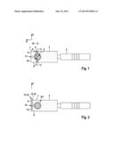 ULTRASONIC GENERATOR WITH A RESONATOR HAVING A CLAMPING OPENING diagram and image