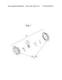 MOTOR AND FAN MOTOR USING THE SAME MOTOR diagram and image