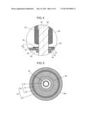 MOTOR AND FAN MOTOR USING THE SAME MOTOR diagram and image