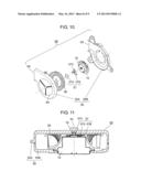 MOTOR AND FAN MOTOR USING THE SAME MOTOR diagram and image