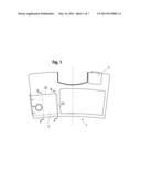 DEVICE HOUSING PROTECTED AGAINST PENETRATION OF LIQUIDS diagram and image