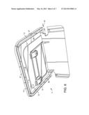 DEVICE HOUSING PROTECTED AGAINST PENETRATION OF LIQUIDS diagram and image