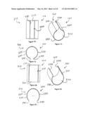 LAMP PART FIXING BY SHAPE MEMORY ALLOY IN THE DISCHARGE TUBE OF     FLUORESCENT LAMPS diagram and image