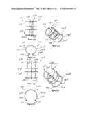 LAMP PART FIXING BY SHAPE MEMORY ALLOY IN THE DISCHARGE TUBE OF     FLUORESCENT LAMPS diagram and image