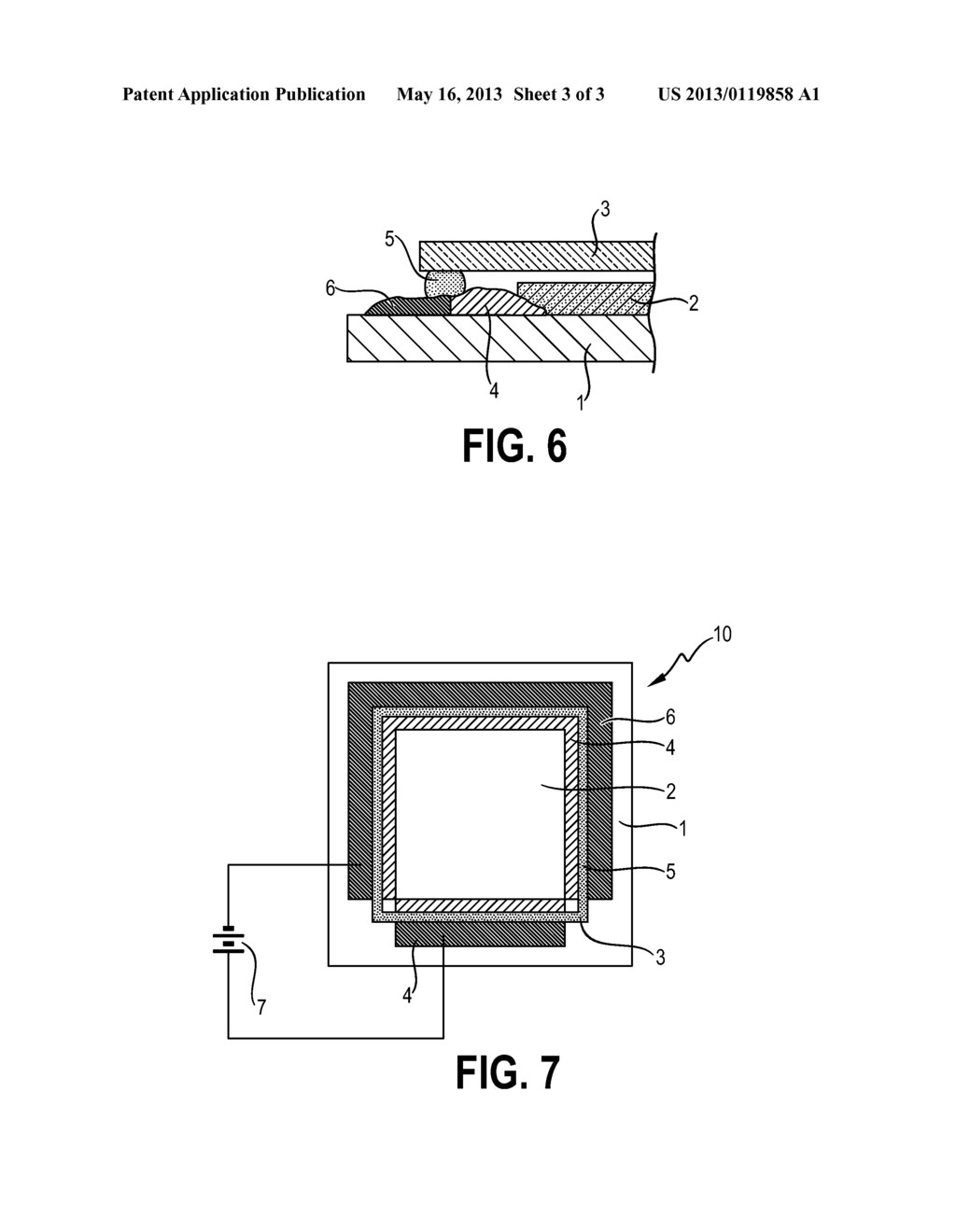METHOD OF MANUFACTURING AN OLED - diagram, schematic, and image 04