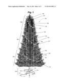 CONFORMAL POWER ADAPTER FOR LIGHTED ARTIFICIAL TREE diagram and image