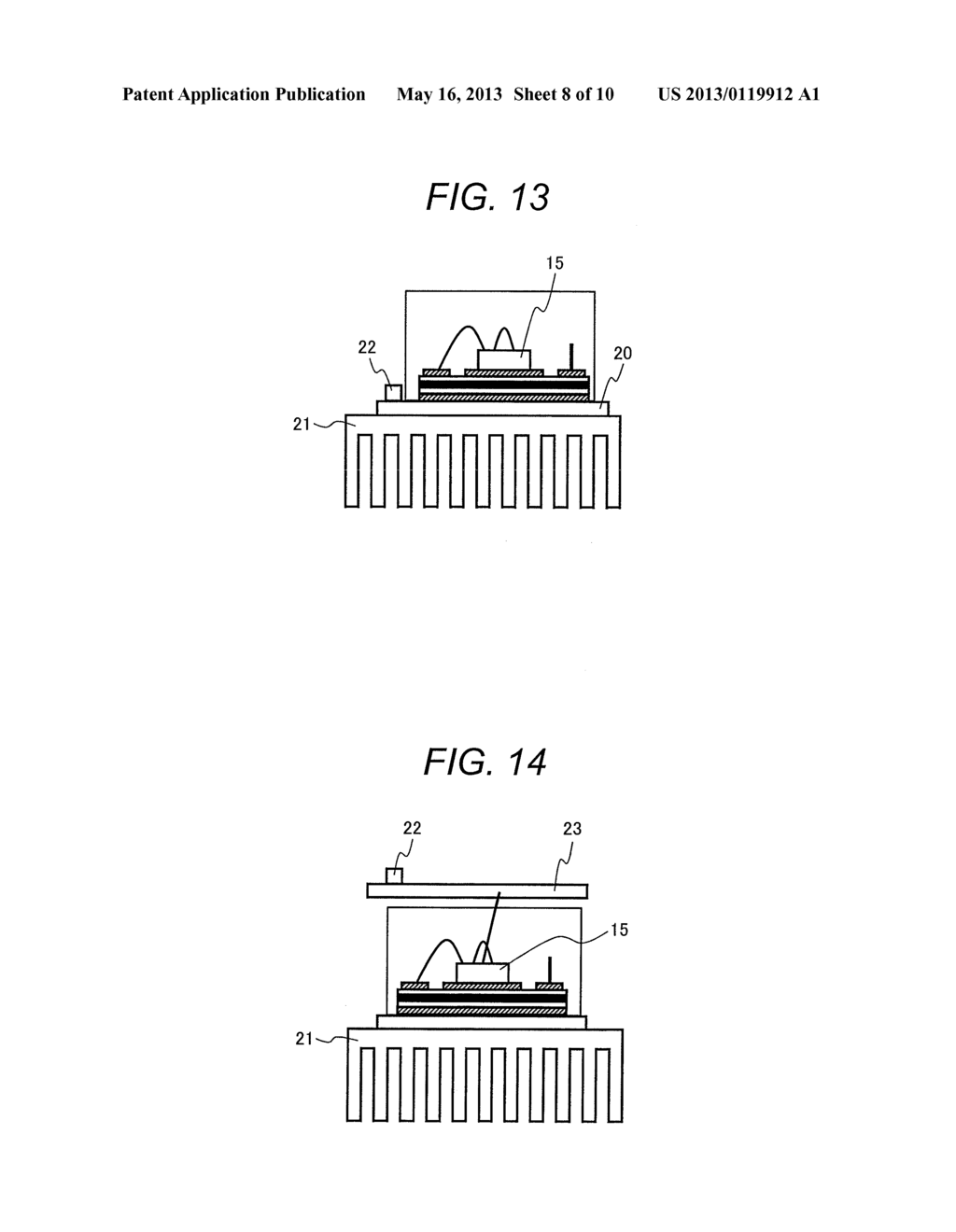 Power Conversion Device and Temperature Rise Calculation Method Thereof - diagram, schematic, and image 09