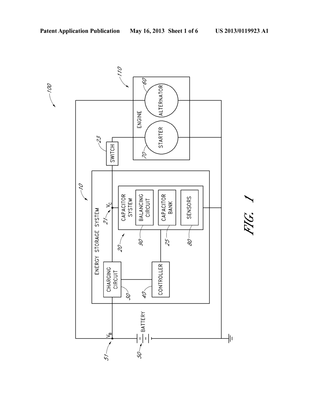 SYSTEM AND METHODS FOR MANAGING A DEGRADED STATE OF A CAPACITOR SYSTEM - diagram, schematic, and image 02