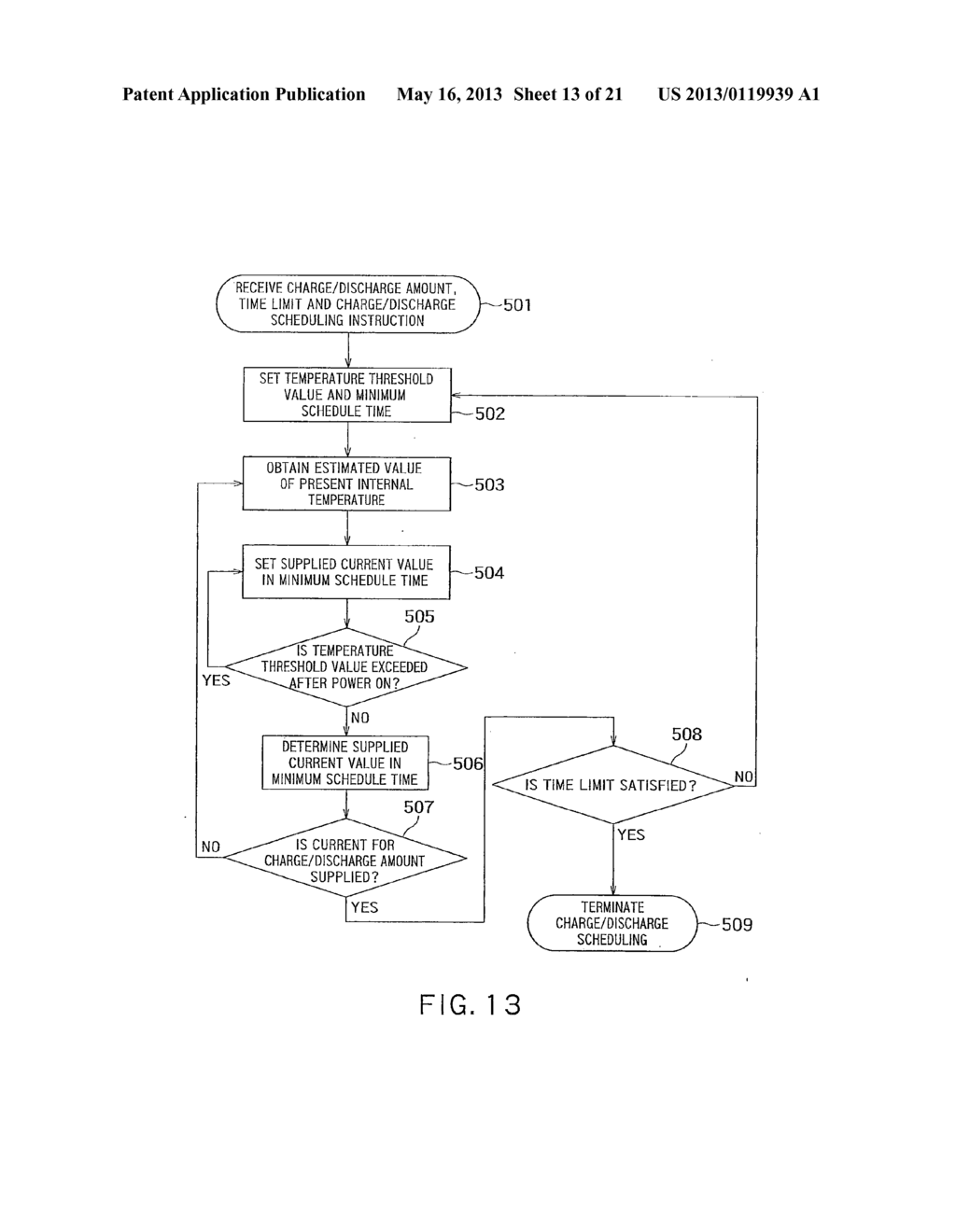 CHARGE/DISCHARGE SCHEDULING SYSTEM AND CHARGE/DISCHARGE SCHEDULING METHOD - diagram, schematic, and image 14