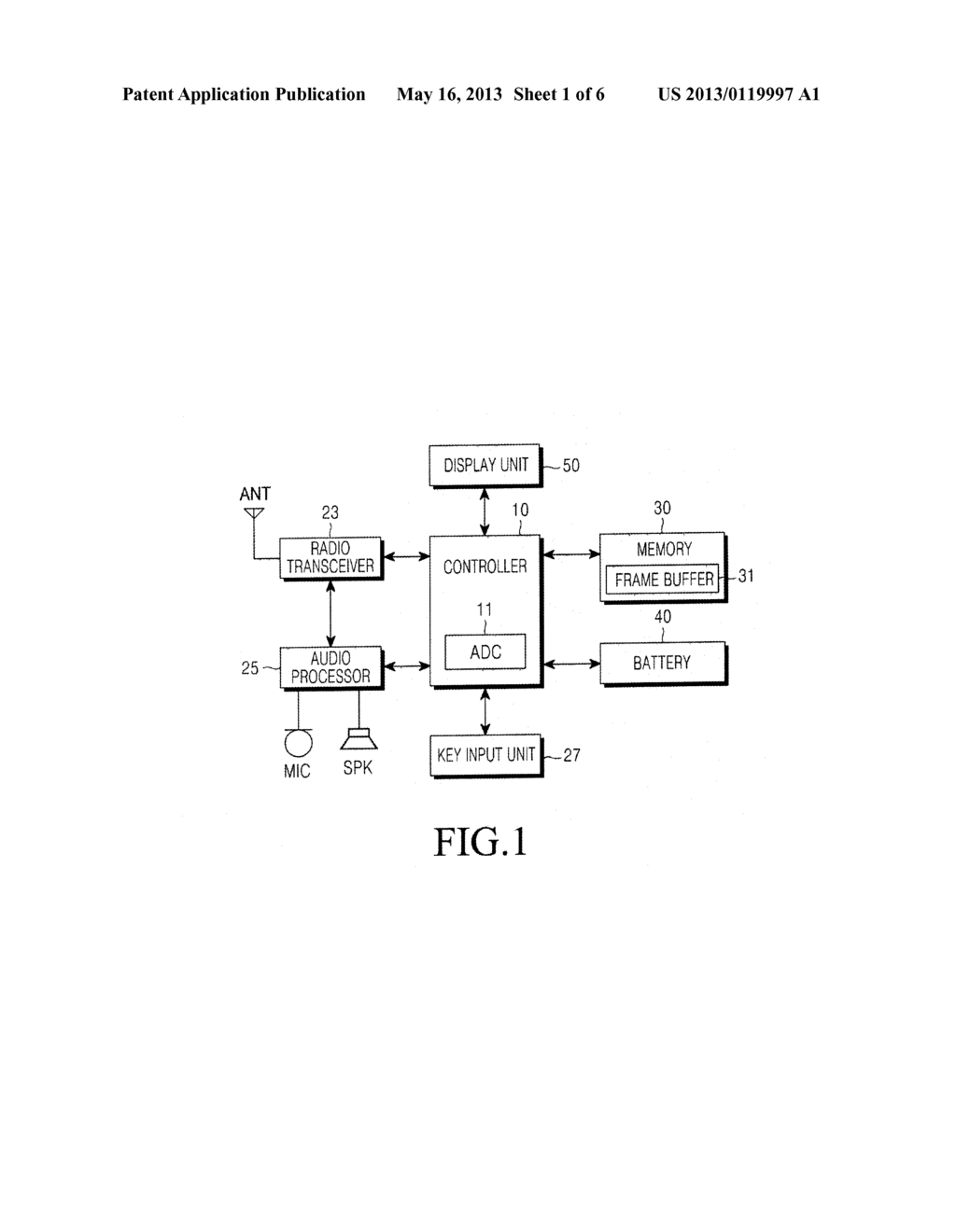 METHOD AND APPARATUS FOR BATTERY GAUGING IN A PORTABLE TERMINAL USING     AMOLED DISPLAY - diagram, schematic, and image 02